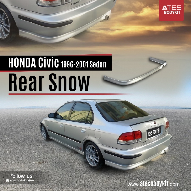 HONDA Civic 1996-2001 Sedan Arka Karlık