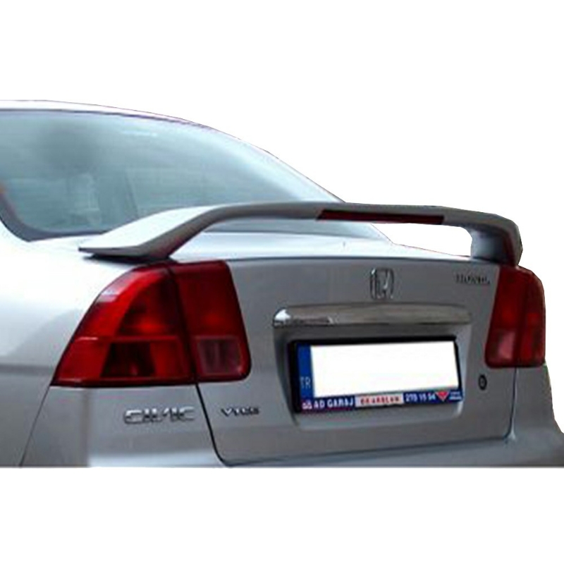 Honda Civic 2001-2006 Vtec Işıklı Spoyler