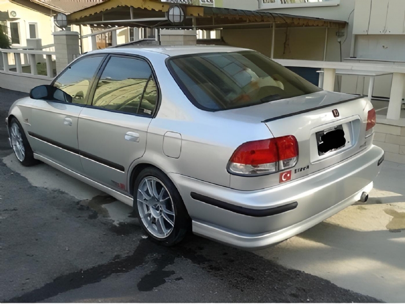 HONDA Civic 1996-2001 Sedan İnce Bagaj Çıtası