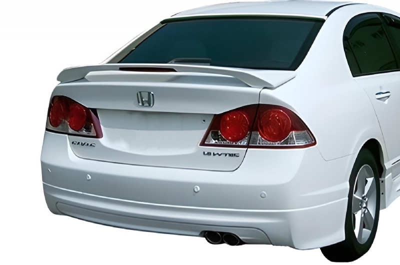 HONDA Civic 2007-2011 Işıklı Spoyler