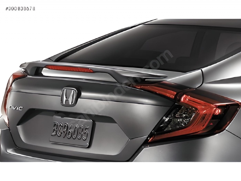 HONDA Civic FC5 2017 Yeni Kasa Işıklı Spoyler